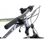 Horský bicykel ROMET RAMBLER R9.2 CS 2024 XL Sivo-zeleno-strieborná